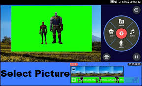 Then, go to the right side of the menu and activate the chroma key. Kinemaster Chroma Key Enable Steps Latest Version