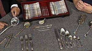Antiques Roadshow Appraisal Silver Service Ca 1879