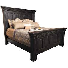 Black Isabella King Bed Black King Bed Frame King Beds Black King Bed