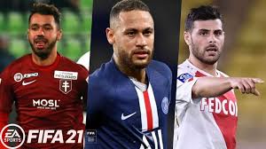Join the discussion or compare with others! Fifa 21 Neymar Among The Nominees For January Potm In Ligue 1 Open Vote