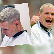 Phil foden has gone full paul gascoigne for #euro2020 its coming home! Uuybejx82x2d3m