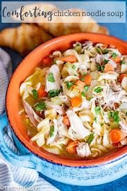 Learn How To Make Homemade Chicken Noodle Soup From A Whole Chicken This From Sc Chicken Noodle Soup Chicken Noodle Soup Homemade Slow Cooker Shredded Chicken