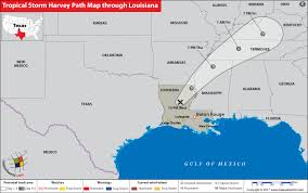 Hurricane Harvey Path Map And Updates