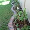 The average price for aluminum landscape edging ranges from $40 to $100. 1