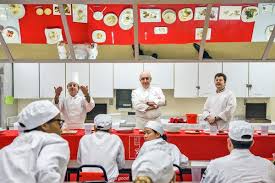 Cut the garlic into strips, running from the head to the root. Culinary Schools Speed The Rise Of Hopeful Chefs The New York Times