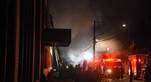 A government warehouse storing movies, documents and antique projectors from brazil's film industry caught fire thursday night in sao paulo. Hmkyhch8rhvgwm