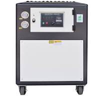 Bolton Tools Water-cooled Industrial Chiller 10 HP 460V 3-Phase
