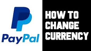Anonymous october 1, 2017 at 6:58 am. Paypal How To Change Currency How To Change Paypal Primary Currency Change Default Currency Usd Youtube