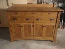Made of solid oak, two ogee drawers below, cupboard doors with. Arts And Crafts Sideboard By Bigredknothead Lumberjocks Com Woodworking Community
