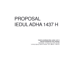 Check spelling or type a new query. Proposal Iedul Adha 1437 H Panitia Qurban Iedul Adha 1437 H Ppt Download