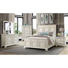 Love the intrigue of contemporary design? Off White King Bedroom Set Novocom Top
