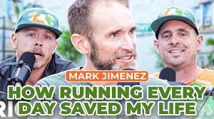 How Running Every Day Saved My Life with Mark Jimenez