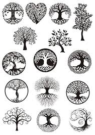 The celtic tree of life symbolizes the druid belief in the link between heaven and earth. Vector Ornament Decorative Celtic Tree Of Life Free Vector Cdr Download 3axis Co