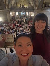 The fight against the Missouri GOPs rigged map isn't over, it's just moved  to the senate for now. I've never been more proud to stand with my caucus,  my senate counterpart Senator @