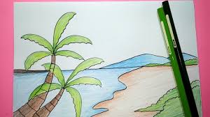 Check spelling or type a new query. Ide 41 Cara Menggambar Pemandangan Naturalisme