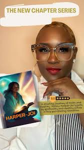 📚✨ Introducing Harper-Joi: A New Chapter Series Unfolds! 🌟📖, I’m  thrilled to announce the launch of “Harper-Joi,” a captivating new chapter  series that will take you