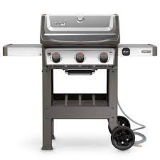 Weber Spirit Ii S 310 3 Burner Natural Gas Grill In Stainless Steel Natural Gas Grill Gas Grill Propane Gas Grill