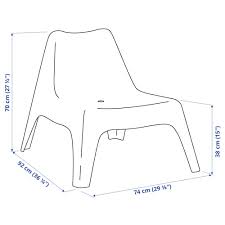Order online today for fast home delivery. Ikea Ps Vago Chair Outdoor White Ikea