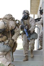 Marines hone leadership skills in the Division School's Urban Leaders Course