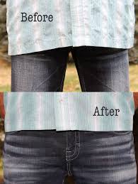 How To Make A Long Shirt Shorter Ehow Hem Shirt Diy Mens Shirt Dress Sewing Men