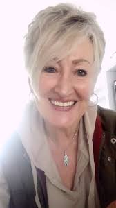 Feeling good with short hair again