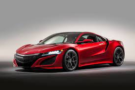 Experience the power of the acura nsx luxury sports car. Premiere Des Honda Nsx Supersportlers