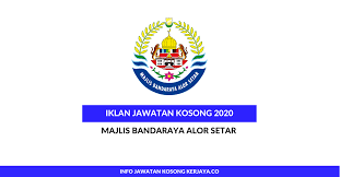 Alor setar ( jawi : Jawatan Kosong Terkini Majlis Bandaraya Alor Setar Akauntan Kerja Kosong Kerajaan Swasta