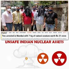 Uranium itself poses more risk as a toxic substance than a radioactive element. Cgmoh8 3ym6alm