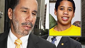 Gov. Paterson's teenage son taken into custody over possession of lost  debit card