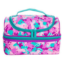 Colourful Adventures Double Decker Lunchbox Smiggle Uk Lunch Box Kids Lunchbox Insulated Lunch Box