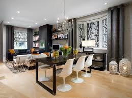 Our Favorite Lighting Ideas From Candice Olson Dining Room Makeover Hgtv Living Room Dining Room Design