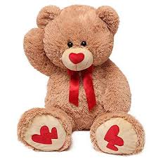 Check spelling or type a new query. Chrisha Creations 55inch Valentine Jumbo Plush Teddy Bear