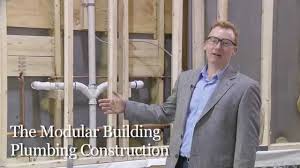 When building your home, it is a requirement to test all of the various components including the plumbing system. Prefab Modular Building Plumbing And Finishing Construction Youtube