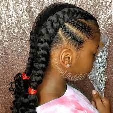 Featured Chenell Thestylist Follow Kissegirl Beauty Brand Hair Skin Nails B Kids Braided Hairstyles Little Girls Natural Hairstyles Hair Styles