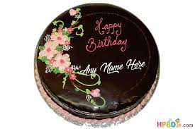 While some countries, such as the united kingdom, india and canada, also celebrate their versions of the holiday on then, others do not. Chocolate Birthday Cake By Name Free Download