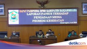 Jika pilihan jawaban 4 saja benar e. Dprd Banjarnegara Ada Penyalahgunaan Wewenang Eks Kadis Soal Kalender Rp 2 1 M