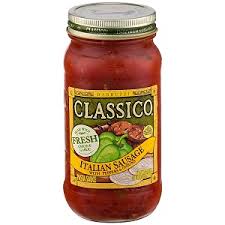 Stir in the yellow onion, red onion, and garlic, and cook 2 to 3 minutes. Classico Italian Sausage Pasta Sauce With Peppers Onions 24 Oz Jar Amazon Com Grocery Gourmet Food