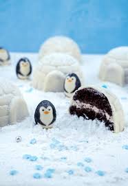 Preheat the oven to 325 degrees and spray a 9x13 inch baking pan with nonstick cooking spray. Coole Iglu Tortchen Meine Backwelt