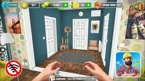 Bazı cihazlarda dosya açılamıyor hatası alabilirsiniz, cihazınızda bulunan dosya yöneticisini kullanarak indirilenler veya download klasörüne. House Flipper V1 02 Android Gameplay Mod Apk Unlimited Money Youtube