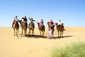 The toughness and enjoyment both go hand to hand while we move on a desert safari. Lost In The Desert Camel Tour Rajastan India Steemit