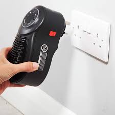 Are electric space heaters expensive to run. Buy Portable Mini Electric Fan Heater Small Plug In Heater For Home Office Space Or Travelling Low Energy Efficient Costs Pennies To Run Quickly Heats Room 2 Pack By Easylife