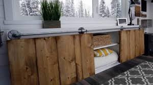 Decorative console table with drawers lets you keep things close by but stored out of sight. Dining Table Plans Ana White