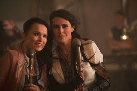 Tarja From Spirits And Ghosts Score For A Dark Christmas Sharon Den Adel And Tarja Turunen With Images Gothic Music Metal Girl Tarja Turunen
