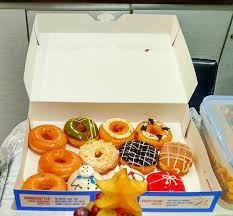 No minimum order value needed. Krispy Kreme Singapore 290 Orchard Road The Paragon Central Area City Area Restaurant Reviews Photos Tripadvisor