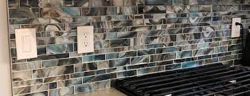 Glass tile is ideal for a backsplash in the kitchen or bathroom. Backsplash Glass Tiles Modern Glass Tile Belk Tile
