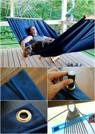 Diy hammock stand under $40: Stretch Your Legs And Get Comfy 10 Easy Diy Hammocks For You To Enjoy This Summer Diy Crafts