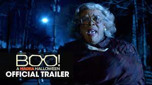 Madea is at it again in tyler perry's most outrageously funny stage play ever. Boo A Madea Halloween 2016 Movie Tyler Perry Official Trailer Trick Or Treat Youtube