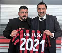 Find gennaro gattuso news headlines, photos, videos, comments, blog posts and opinion at the indian express. Gennaro Gattuso And Massimiliano Mirabelli At Casa Milan On April 5 2018 Via Massmirabelli Rossoneri Blog Ac Milan News