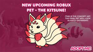To redeem promo codes follow the steps below. Adopt Me On Twitter We Have A Brand New Robux Pet Coming Soon The Kitsune Will Be A Standalone Robux Pet With Some Amazing Tail Animations And We Re So Excited For You
