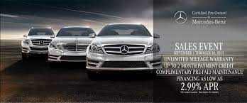 Welcome to fletcher jones motorcars. The Fall Mercedes Benz Certified Pre Owned Sales Event At Benzel Busch